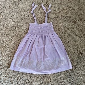 Janie and Jack Smocked Sundress | Purple | Size 2T